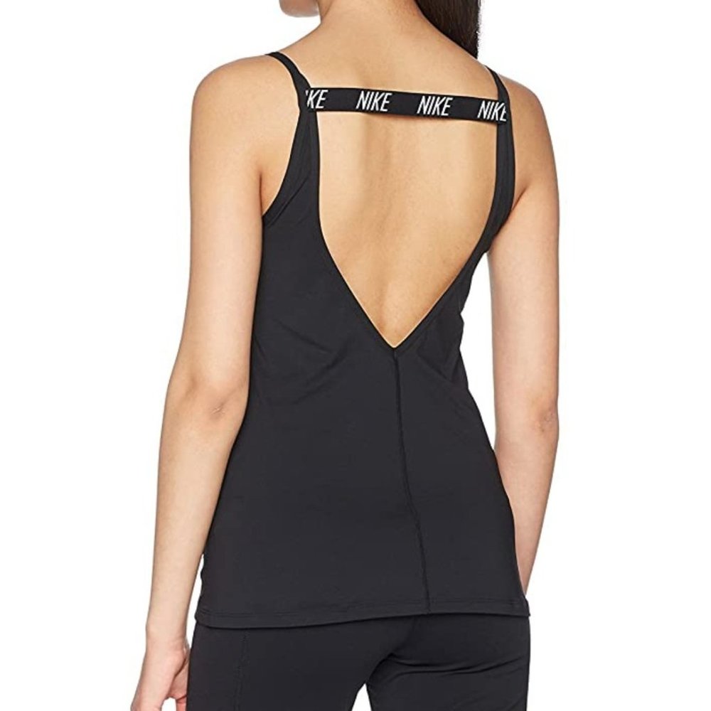Nike Dri-Fit Elastic Strap Perforated Tank Small